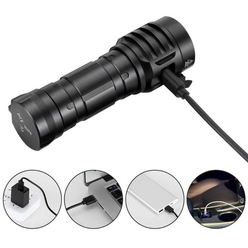 

Sofirn IF25A BLF Anduril 4000lm Torch Powerful 21700 USB Rechargeable LED Flashlights Lantern 4*SST20 LED Lamp