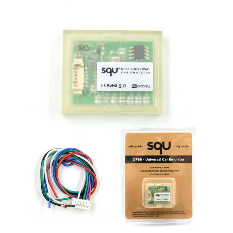 

wholesale 10pcs a lot SQU OF68 Universal car immo emulator