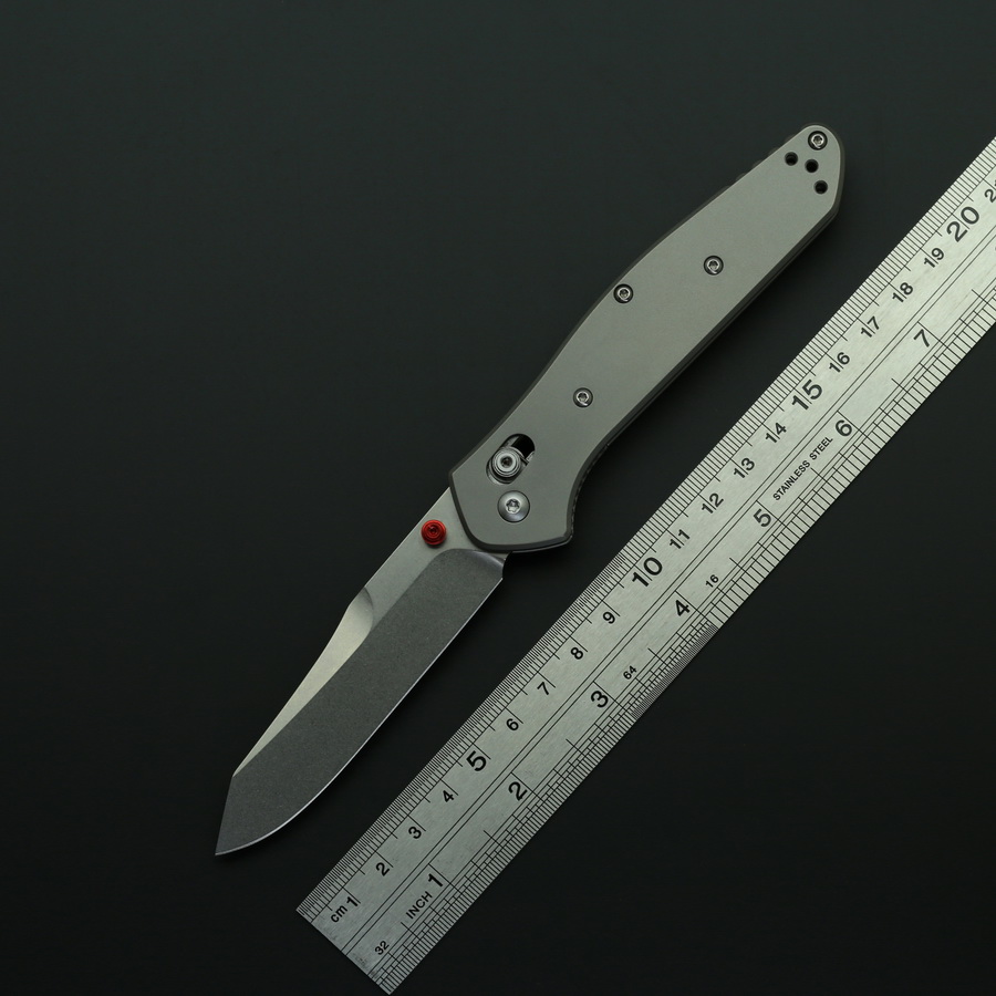 

BEKETEN 940 Folding Knife M390 Blade Titanium Handle Outdoor Camping Hunting Survival Tactical Pocket Fruit Gift Knives utility EDC Tools