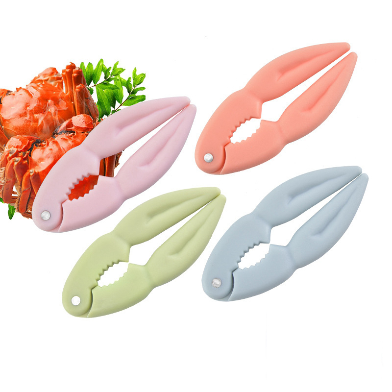 

Crab Lobster Seafood Tools Crab Crackers Lobster Cracker Stainless Steel Crab Lobster Clamps Nut Walnut Clips Kitchen Tools DBC BH3767
