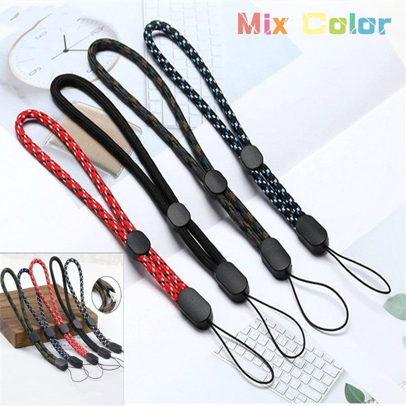 

Anti-lost Adjustable Wrist Straps Hand Lanyard For Phones iPhone Samsung Camera USB Flash Drives Keys PSP Accessories