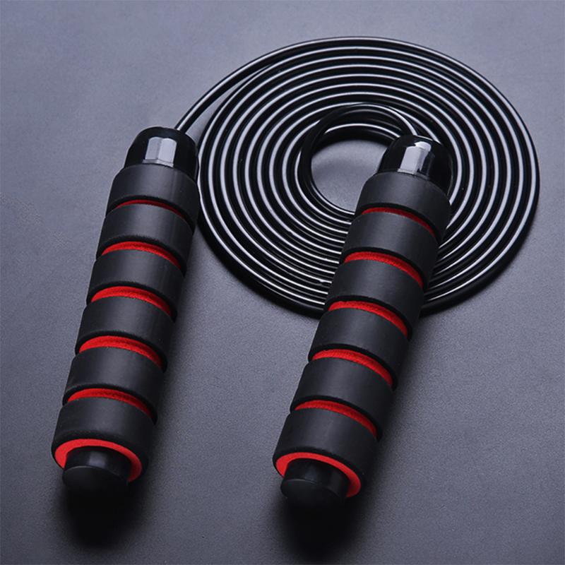 

skipping rope with counter weighted high-speed jump rope corda comba crossfit to jump skakanka sportowa speed crossfit