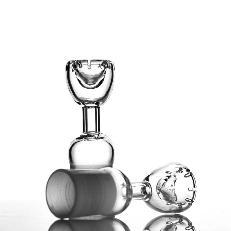 

Wholesale Domeless Quartz nail 14mm/18mm female ST-716 with 8-cuts oil rig smoking
