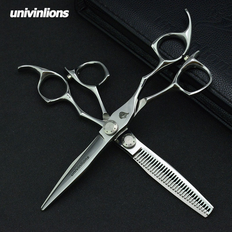

5.5 6.0" barber hair scissors hairdressing salon hair cutting shears thinning scissors japanese haircut razor scisor