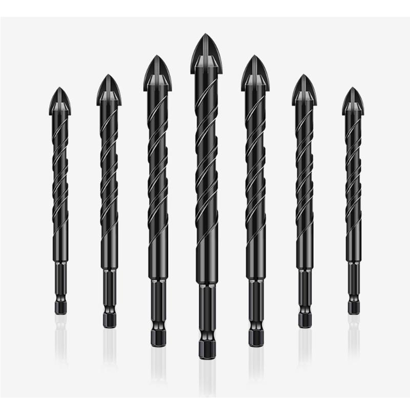 

Tile Bits Glass Ceramic Concrete Hole Opener Alloy Triangle Drill Size 5/6/8/10/12 mm