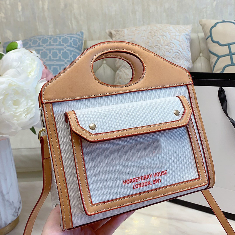 

Female Handbag Crossbody Bags Travel Bag Fashion Plaid Bucket Bag High Quality Canvas Waterproof Linen Ladies Messenger Bag Free Shipping