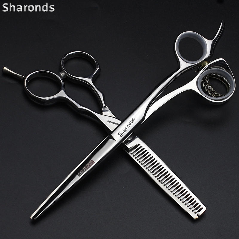 

Hair Salon Hairdressing Scissors Hair Stylist Special 5.5 Inch 6 Inch 6.5 Flat Shear Teeth Shears Cut Set