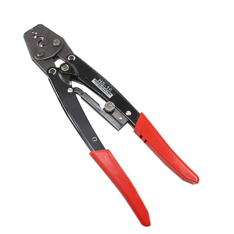 

HS-16 Crimping Pliers Cable Lug Crimper Tool Bare Terminal Wire Plier Cutter 1.25-16 Square Millimeter Cutters Cutting Hand Tool
