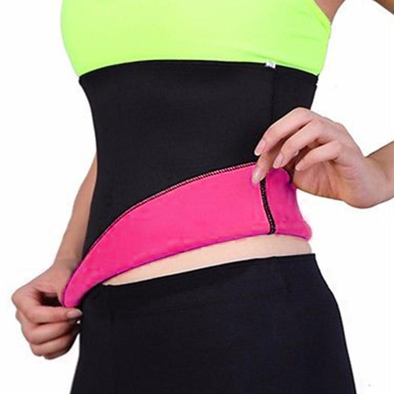 

Fitness Waist Bands Protector Belts Home Gym Workout Sports Waist Support Brace Body Building Equipment for Women, As pic