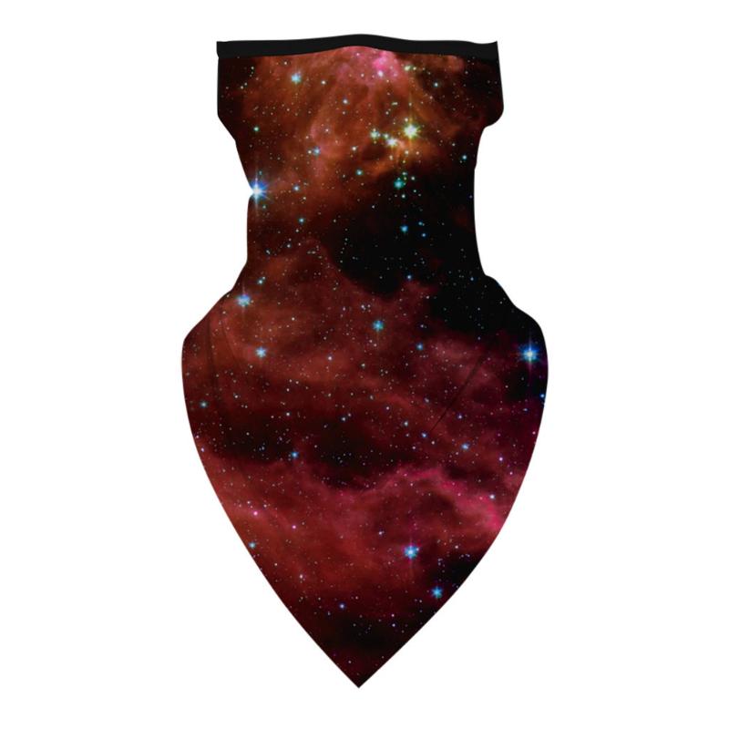 

Outdoor Print Seamless Earloop Face Sports Washable Sports Scarf Neck Tube Face Dust Riding Dustproof Reusable Hiking Scarves