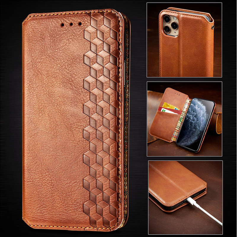 

Magnetic Flip PU Leather Case For iPhone SE 2020 11 Pro Max X 10 Book Wallet Phone Case For iPhone 6 6s 7 8 Plus XR XS Max Cover, Mix colors