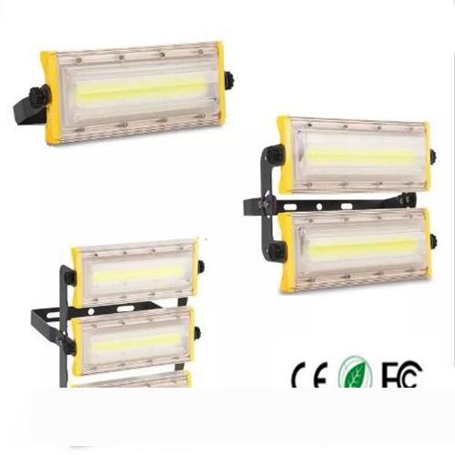 

IP65 Waterproof LED floodlight 50W 100W 150W led flood light AC 85-265V spotlight outdoor lighting for Gargen led flood lamps wall Lamp
