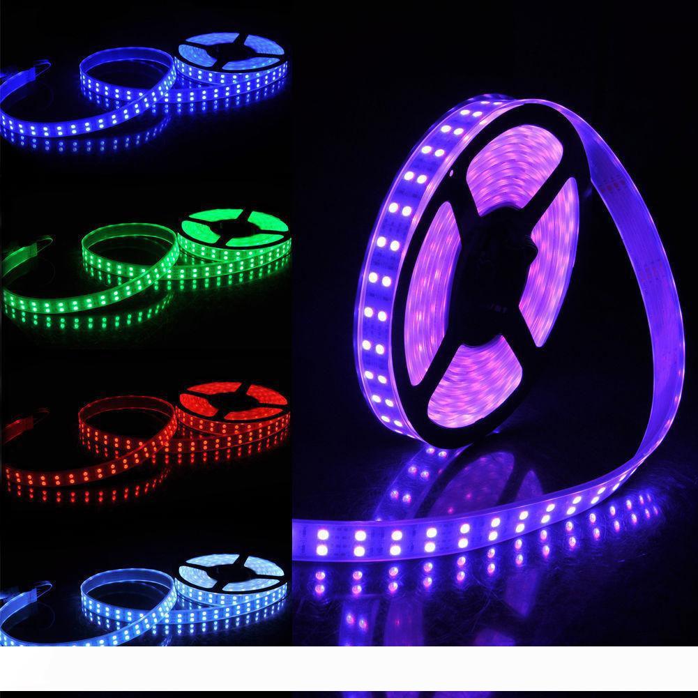 

NEW 120 LEDs m LED Strip 5050 600leds DC12V Silicone Tube light Waterproof Flexible LED Light Double Row tube 5m 5050 LED Strip