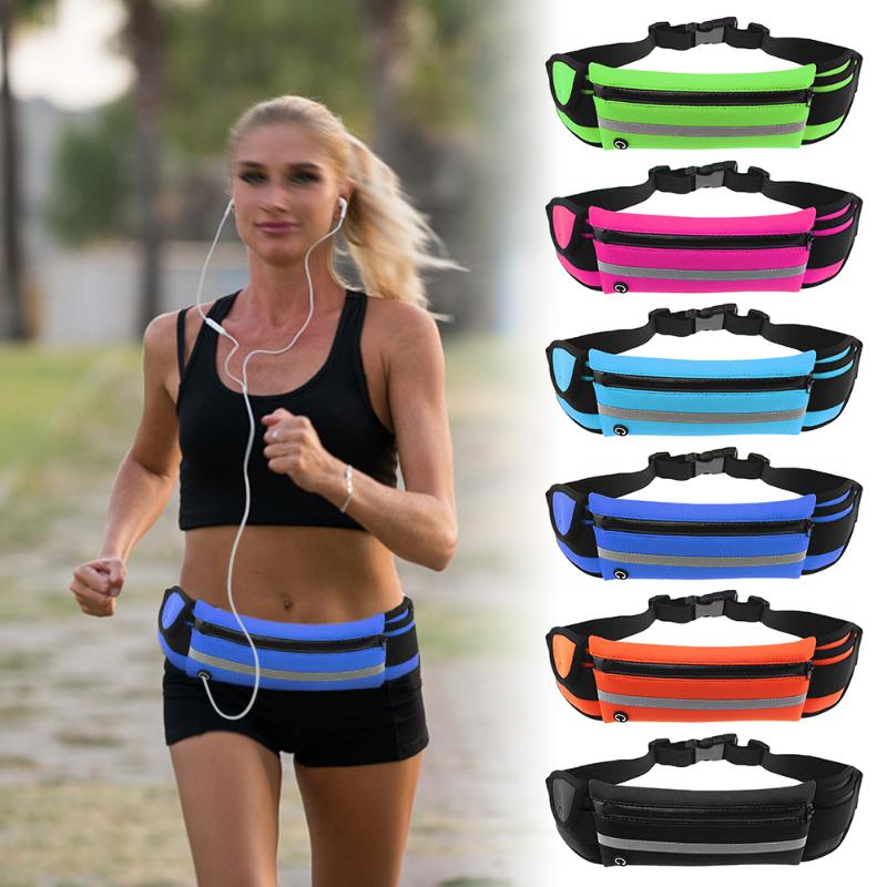 

Sport Bag Waist Belt Ultra Light Waist Pouch Waterproof Phone Holder Bag Running Band Outdoor Running Riding Pack, Bag 3