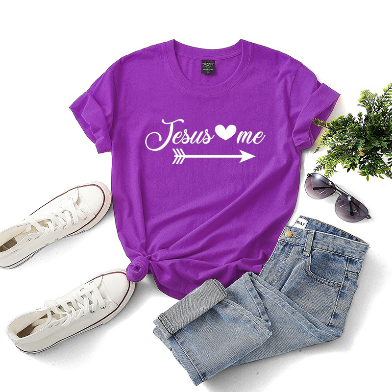 

2020 Women Summer Letter Print T-shirt Loose Cotton Short Sleeve T Shirt Harajuku Tops Casual Loose Tee Shirt Streetwear Clothes, No pattern
