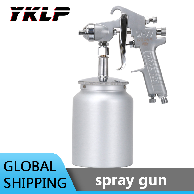 

Pneumatic Spray Gun Suction Feed Airbrush Air Tool Nozzle2.0/2.5/3.0mm