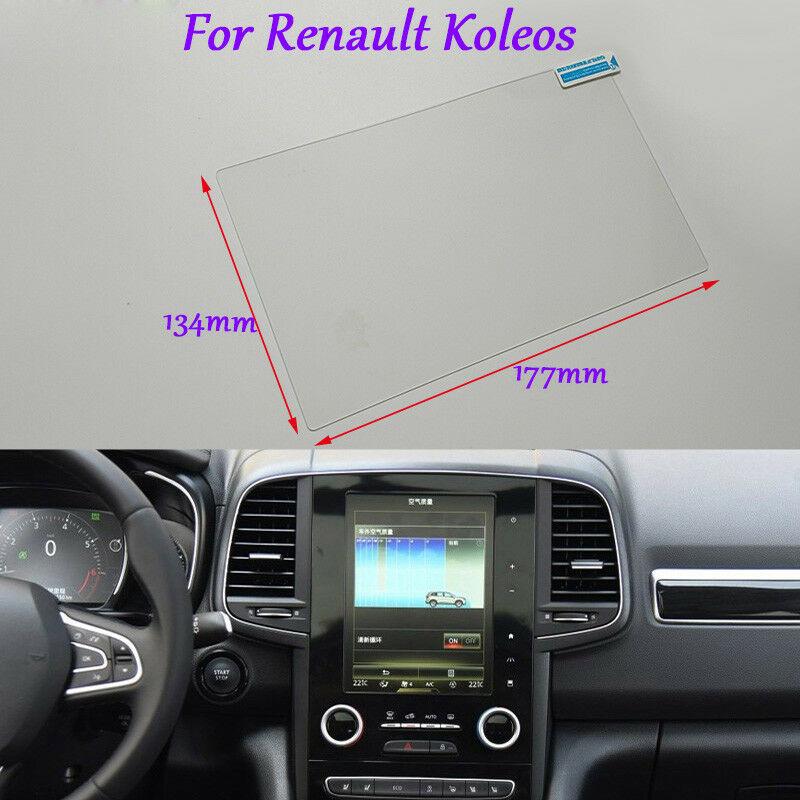 Internal Accessories For Renault Koleos GPS Navigation Screen Glass HD Clear Protective Film 8.7 inch-image-560453741