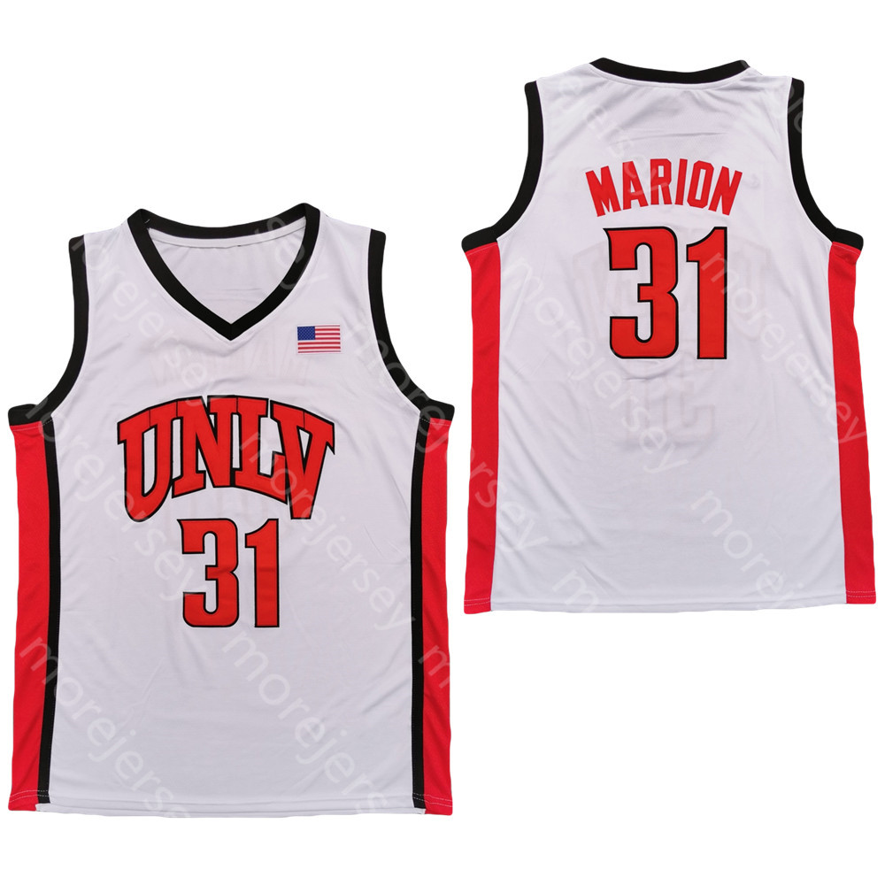 unlv basketball jersey throwback