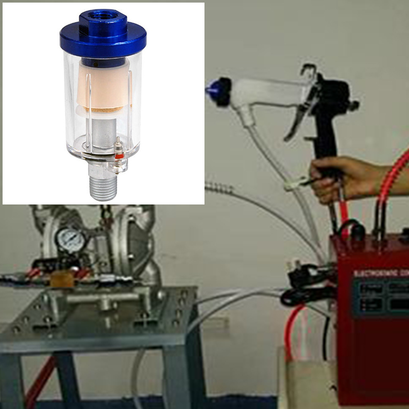 

New Mini in Line Air Filter Moisture Water Trap for Spray Guns Air Tools