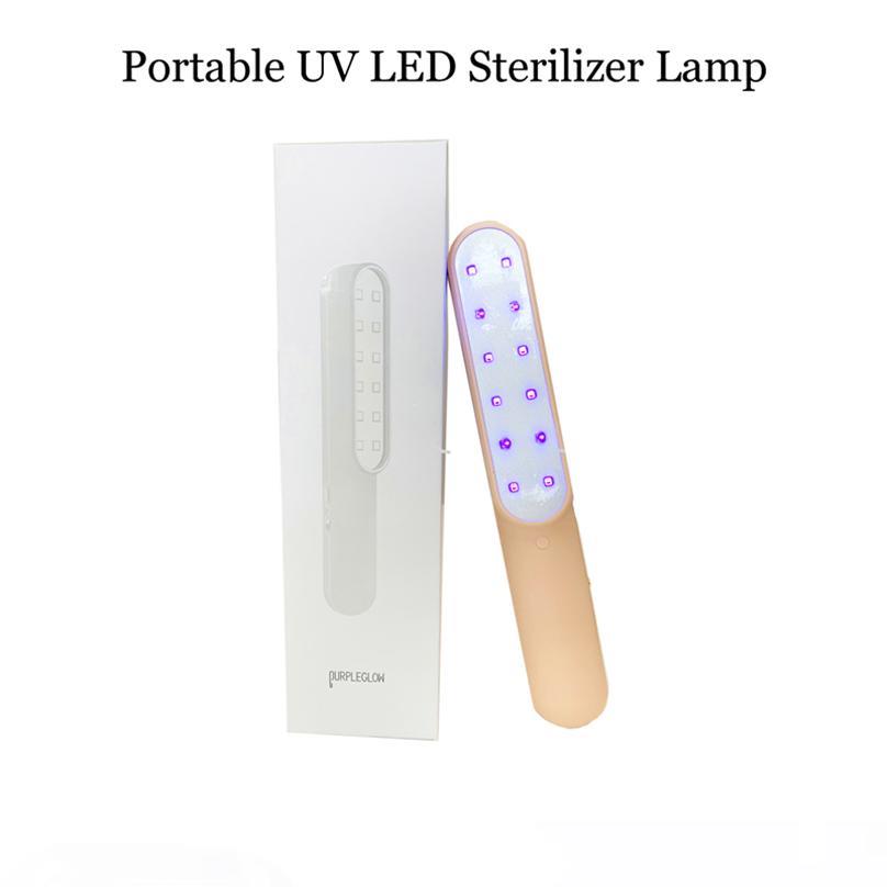 

LED UV portable UVC sterilizer sterilizer personal care travel sterilizer ultraviolet disinfectant light ultraviolet lamp bloomveg-8