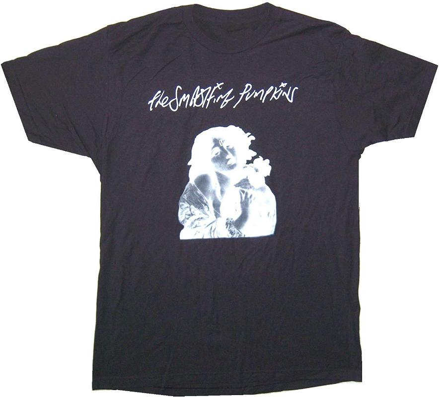 

Smashing Pumpkins Stay Positive Tour Black T Shirt Men Women Bodybuilding Tops TEE Shirt, Women red