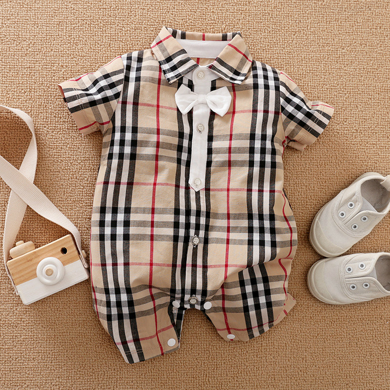 short sleeve baby gown