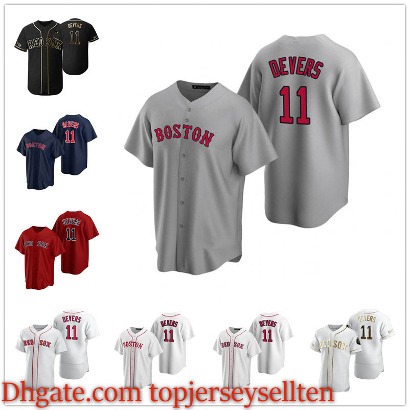 

Boston Red Sox MEN WOMEN YOUTH 11 Rafael Devers 2020 Authentic baseball Jersey, Black