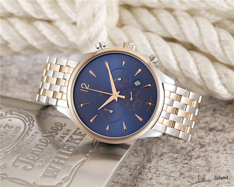 

2020 New Six stitches luxury mens watches All dial work Quartz Watch designer watches TS 1853 Brand Steel strap Mens fashion accessories