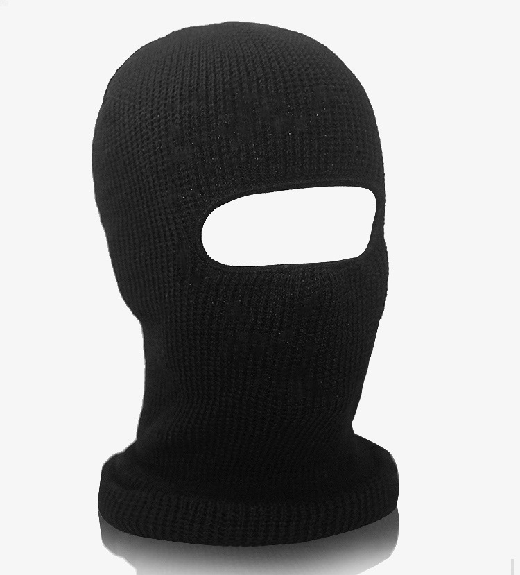 

Facemask cycling mask Black headgear cycling mask cold masks multi kinetic outdoor sports neckwear headgear hat