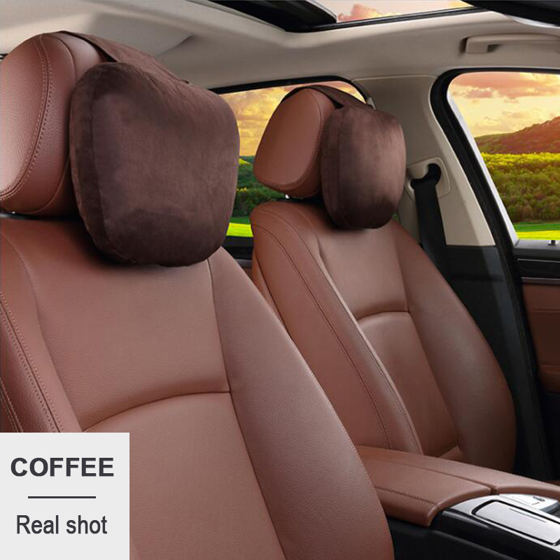 

Car Neck Headrest Pillow Cushion Auto Seat Neck Head Support Protector Automobiles Seat Rest Pillow Headrest for Car Accessories