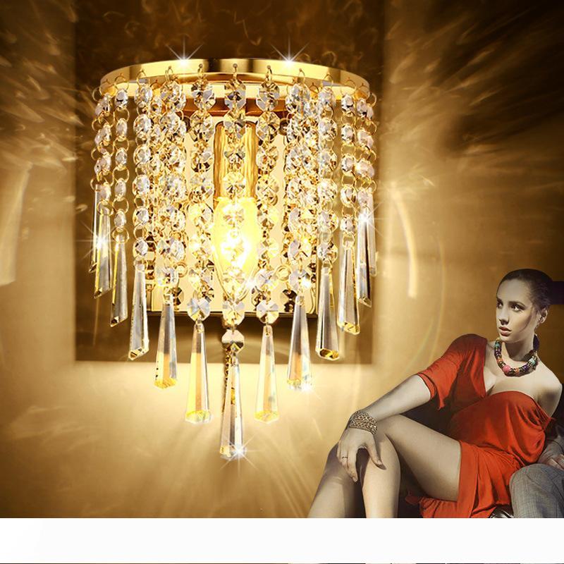 

LED Chandeliers Wall Lamps Home Crystal Wall Sconce Lamp Pendant Light Fixture Lighting Chandelier LED Bed