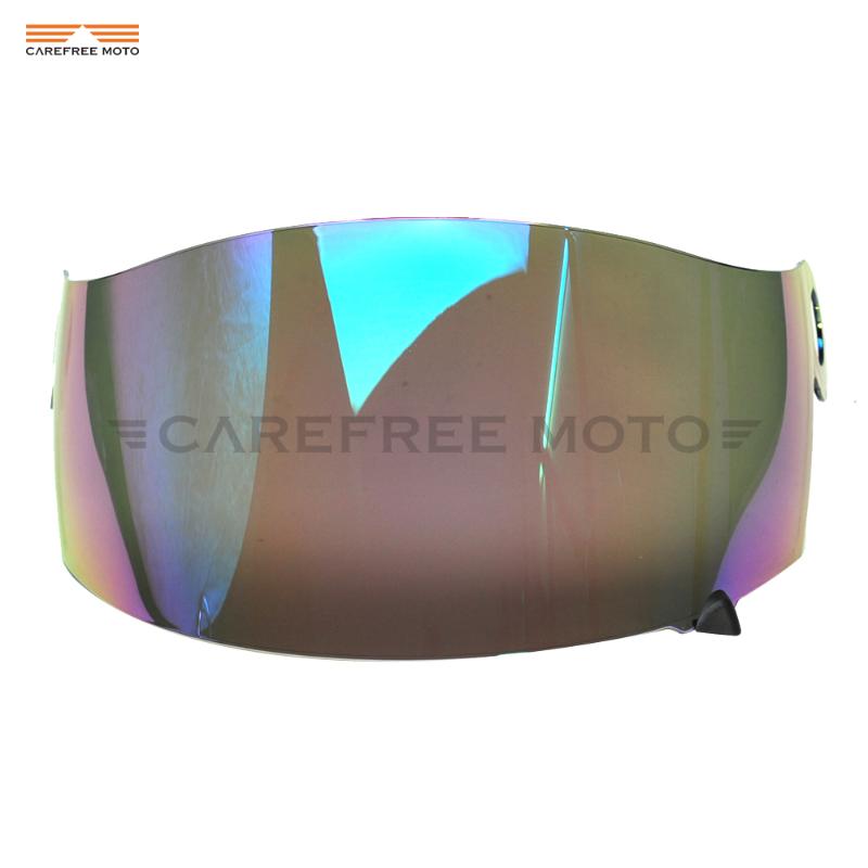 

Iridium Motorcycle Helmet Visor Lens Full Face Shield Case for SUOMY Spec 1R Spec-1R Extreme Apex Visor Mask, As pic
