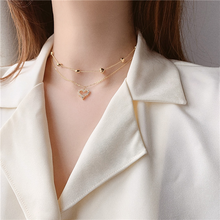 thin gold choker
