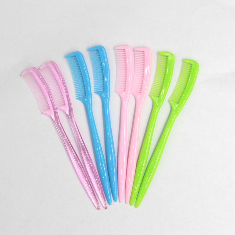 

50 pcs Eyelash extension Eyelash eyebrow comb mini comb