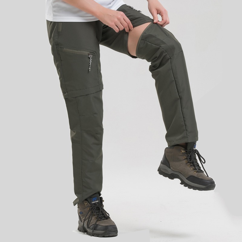 

3XL Detachable Quick Dry Hiking Pants,Mans Warm Pants,Outdoor Winter Pants Woman,Skiing Fishing Pants, Sport Trousers, Khaki