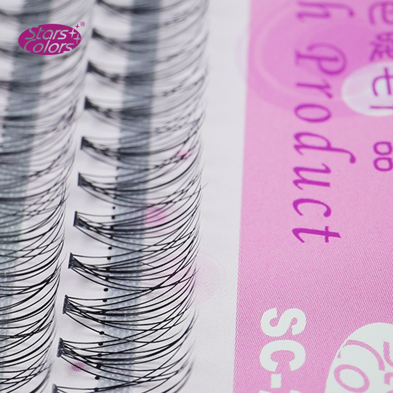 

Curl D Makeup Eye Lashes natural false eyelashes 10D Eyelash Extension Cilia Beauty Makeup Extensions