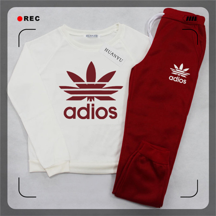 

New Women Two Piece Set Sports suit Female Tops High Waist Long Pants 2 PCS letter Printed Tracksuit Fashion spring Autumn Women Clothing