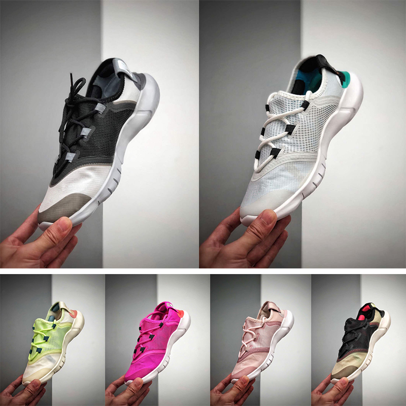 

Mens Running Shoe NK Free RN 5.0 2020 Aura Dark Smoke Grey Cerulean Limelight for Women Blue Purple White Black Red Sneakers Size 36-45, Color 9