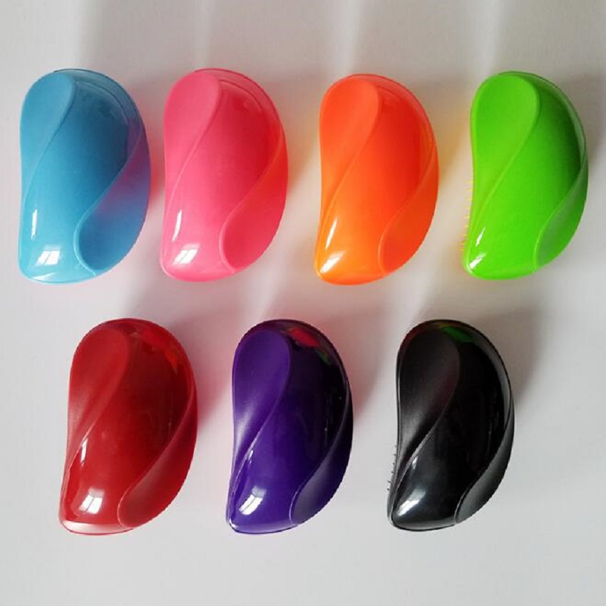 

Magic Handle Tangle Detangling Comb Shower Hair Brush detangler Salon Styling Tamer exquite cute useful Tool Hot hairbrush