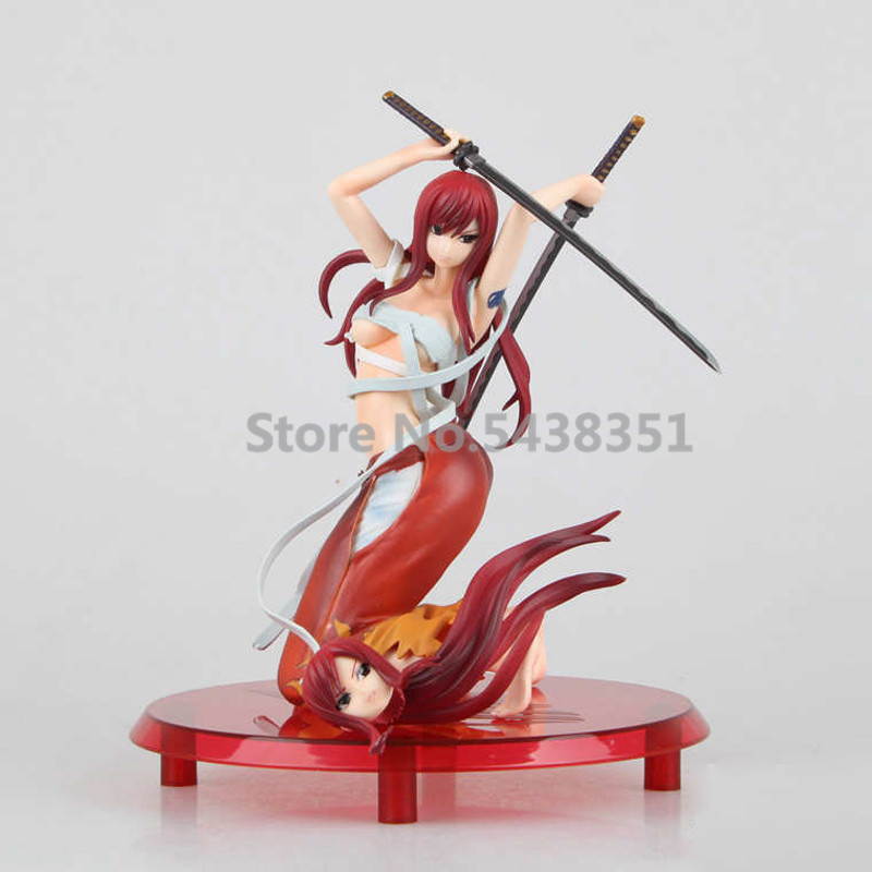 fairy tail pvc figures