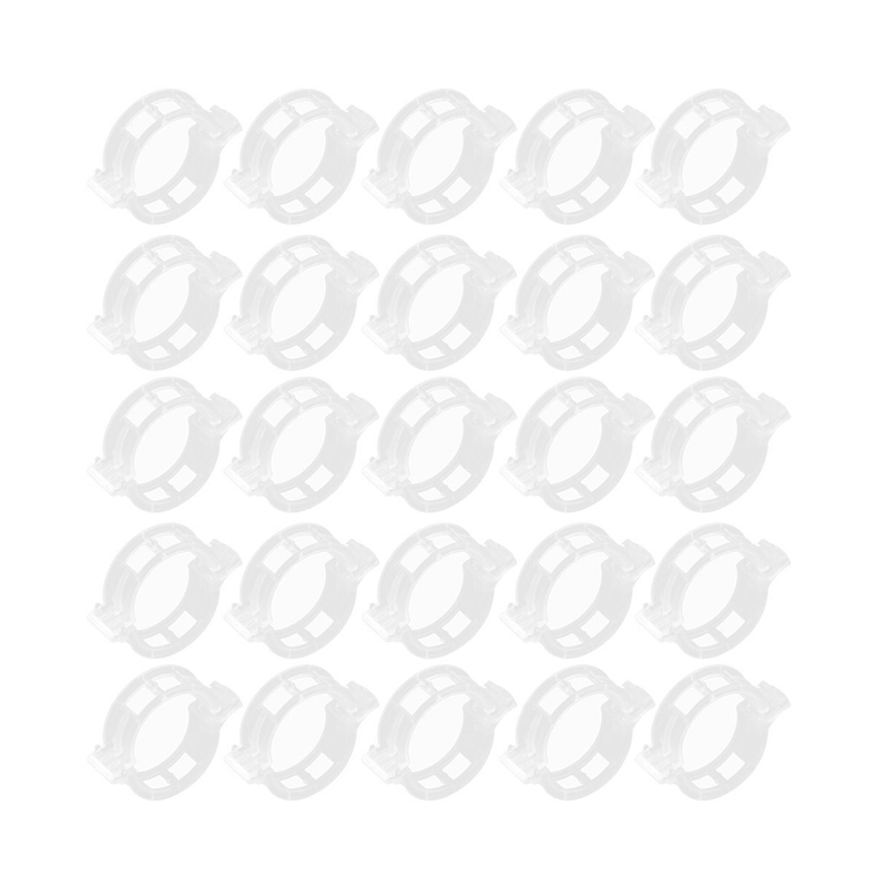 

100pcs Tomato Clips Connect Pepper Cucumber Vines Trellis Twine Diy