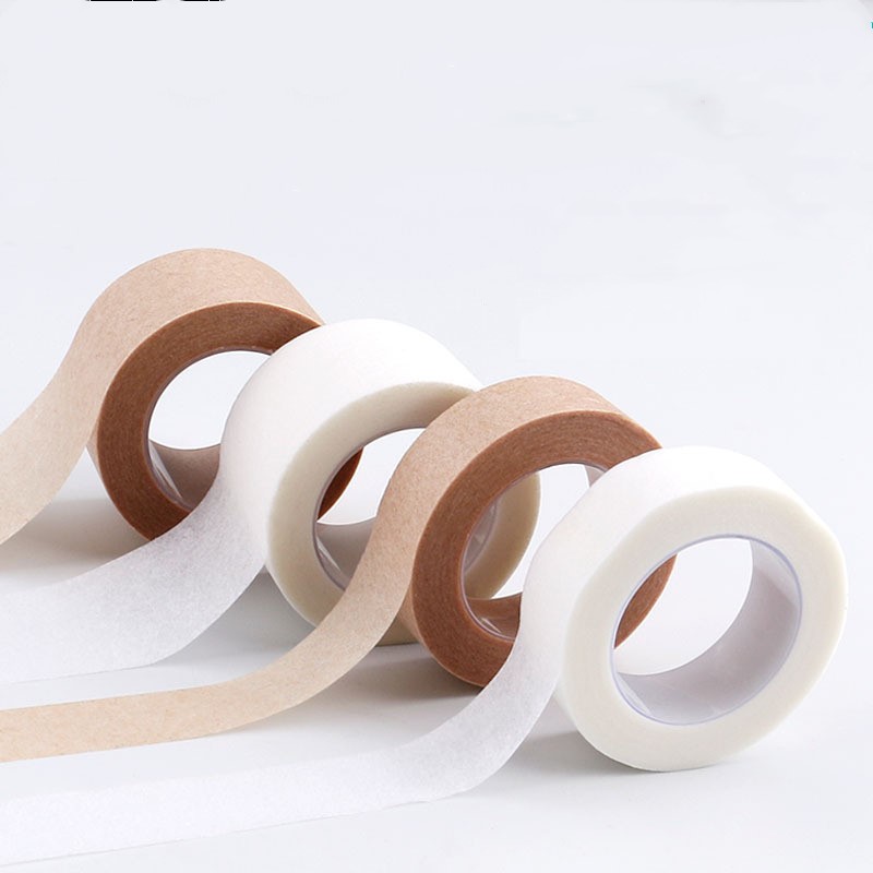 

Micropore Tape Tape Eyelash Extension Apprication Breathable Lash Microporous Breathable Paper