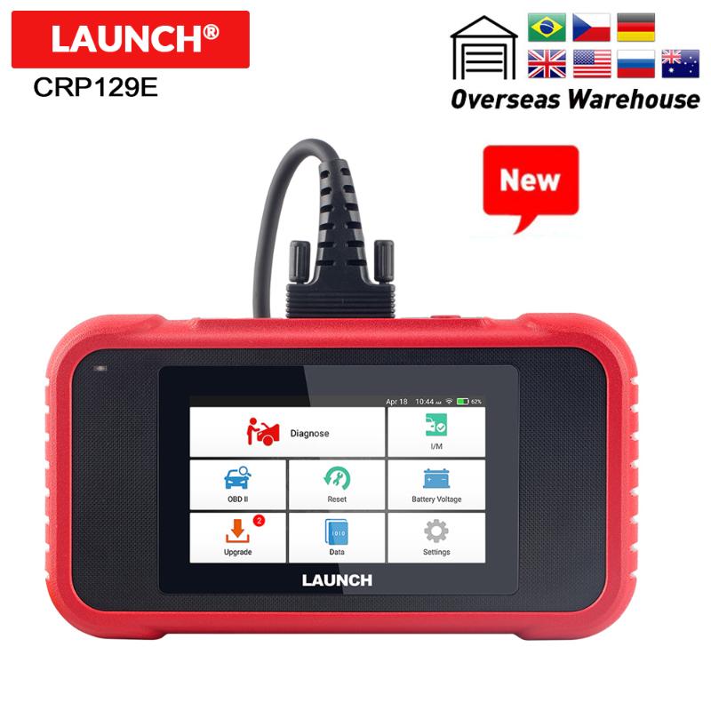 

X431 CRP129E obd2 eobd code reader Scanner support Engine ABS SRS AT+Brake Oil SAS ETS TMPS Reset CRP 129E CRP129
