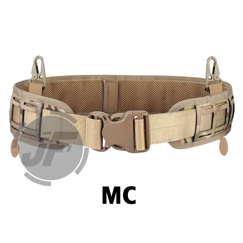 

Laser Cut Inner & Outer Belt For Battle Army Hunting MC Tactical Modular Loading Padded MOLLE PALS Laser Cut MOLLE Belt