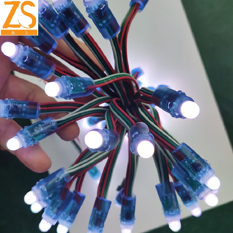 

WS2811 LED Module Pixel 50 Node/string digital RGB full color waterproof IP68 lighting letters sign