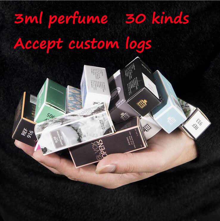 

HOT Small town Yixiang brand Blue bells Ladies and men's perfume sample 3mlQ version trial pack spray gift ACCEPT CUSTOM