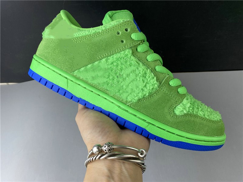 

Special Edition Low Bear Skateboard Shoes Green Spark Soar Fashion Sport Sneakers High Quality Come With Box