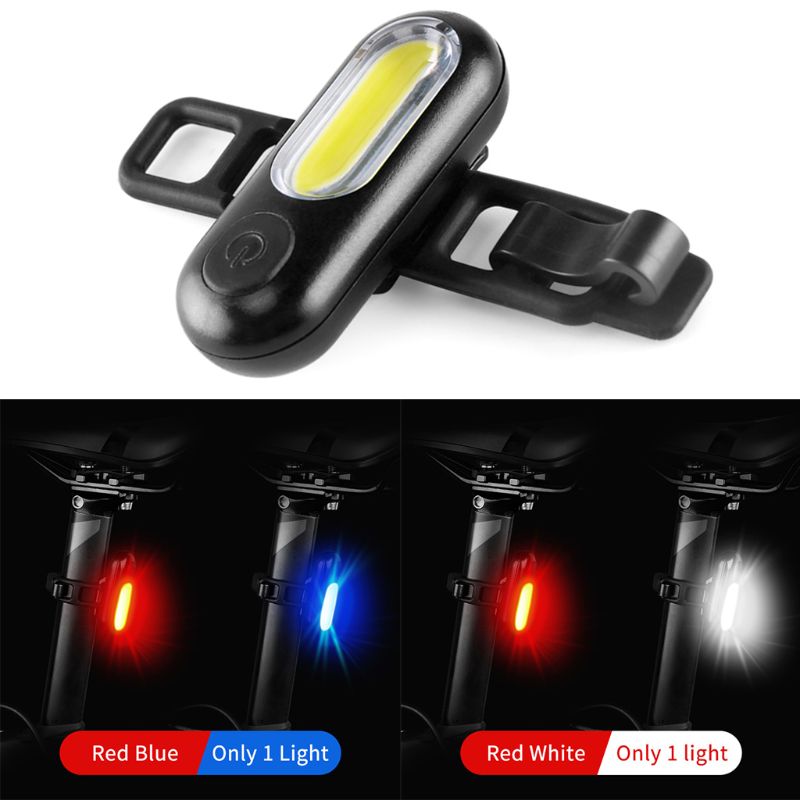 

Bike Lights LED Bicycle Rear Light USB Charging Rechargeable Cycling Accessories