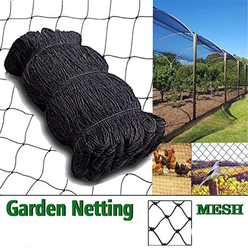 

82inx 393in Plastic Anti Bird Netting Pond Net Protection Crops Fruit Tree Vegetables Flower Garden Mesh Protect Pest Control
