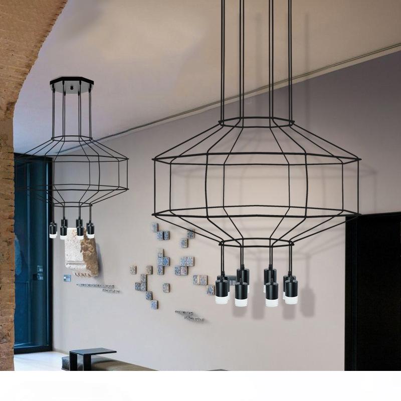 

Modern Simple Design Diy Long Cable Pendant Suspension Lights with Plug in Dining room Living room Restaurant Wall Hanging Lamp